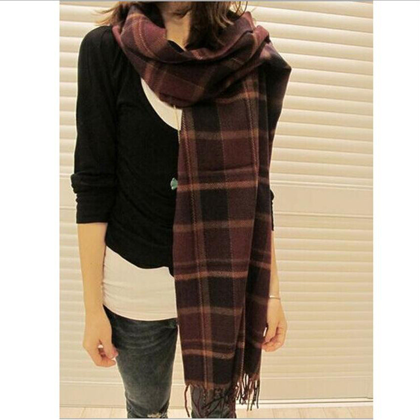 Écharpe châle femme automne hiver, plusieurs coloris