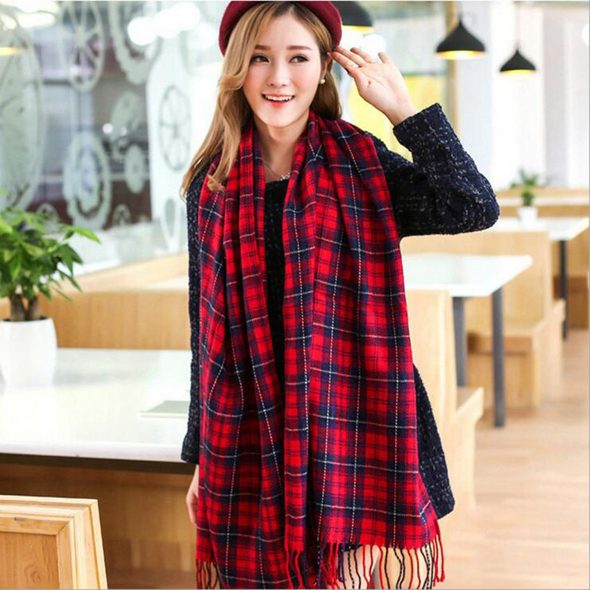 Écharpe châle femme automne hiver, plusieurs coloris