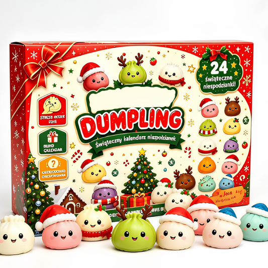 Ines | Calendrier de l’Avent squishy