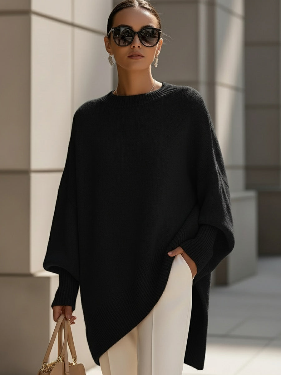 Laurène | Pull élégant manches longues
