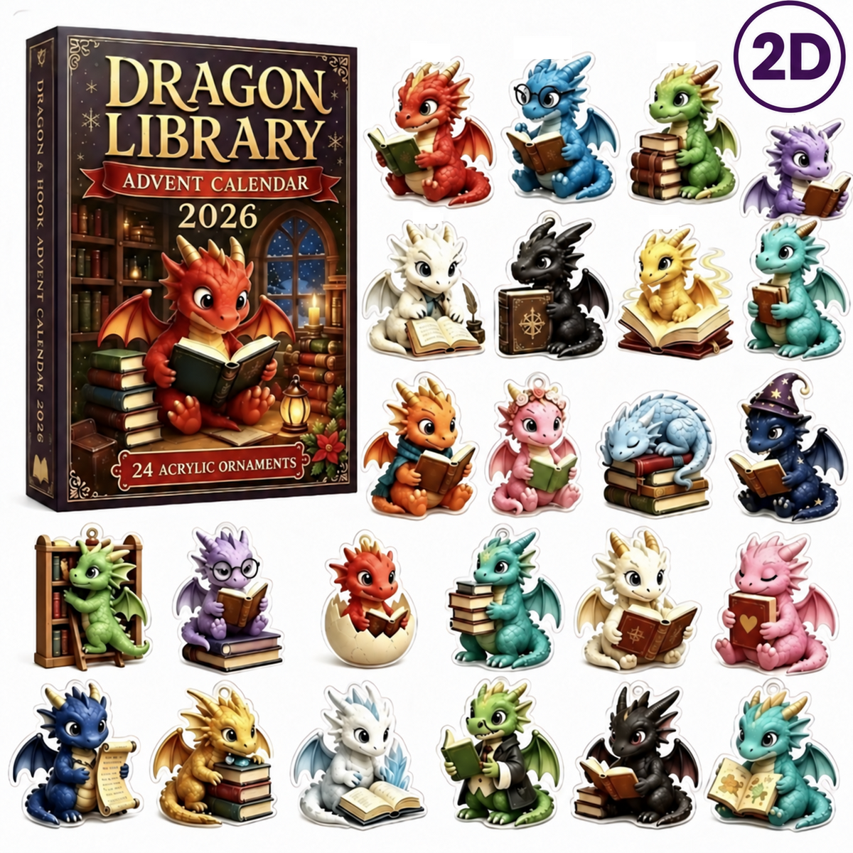Violaine | Calendrier de l’Avent dragons