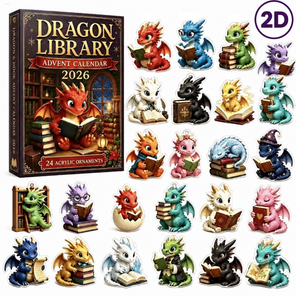 Violaine | Calendrier de l’Avent dragons