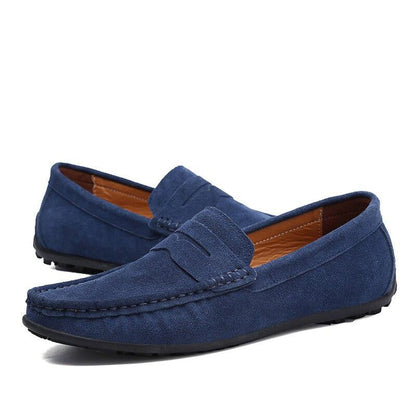 Raphaël | Mocassins homme suède élégants