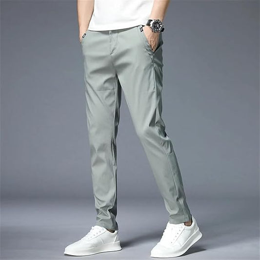 Pantalon chino slim pour homme