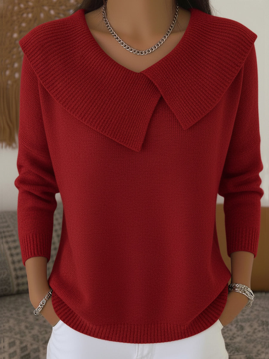 Léonie | Pull Maille Élégance Hivernale