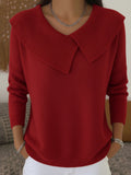 Léonie | Pull Maille Élégance Hivernale