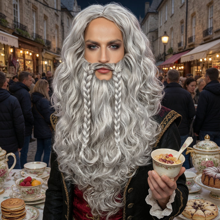 Quitterie | Perruque de costume Halloween