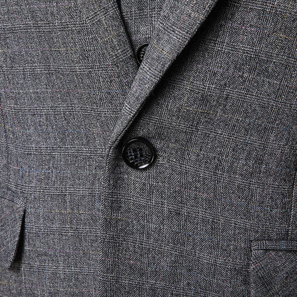 Costume 3 pièces homme avec veste, gilet et pantalon