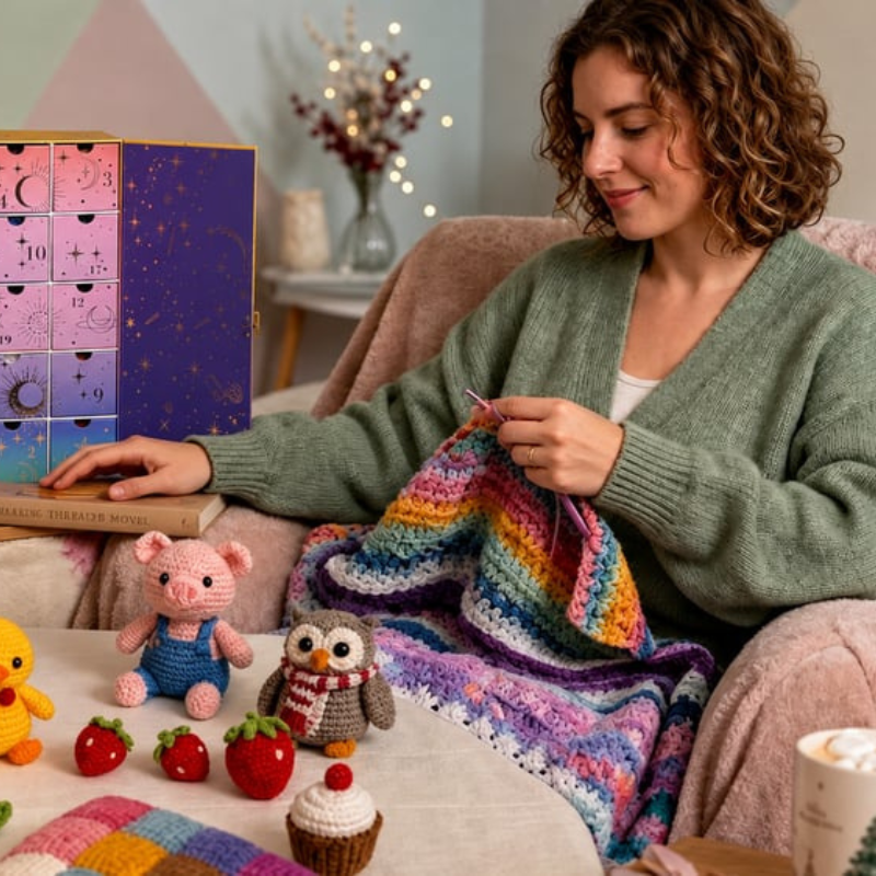 Emmeline | Calendrier de l’Avent crochet