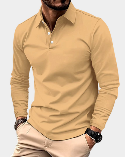 Mathis | Polo Homme Manches Longues