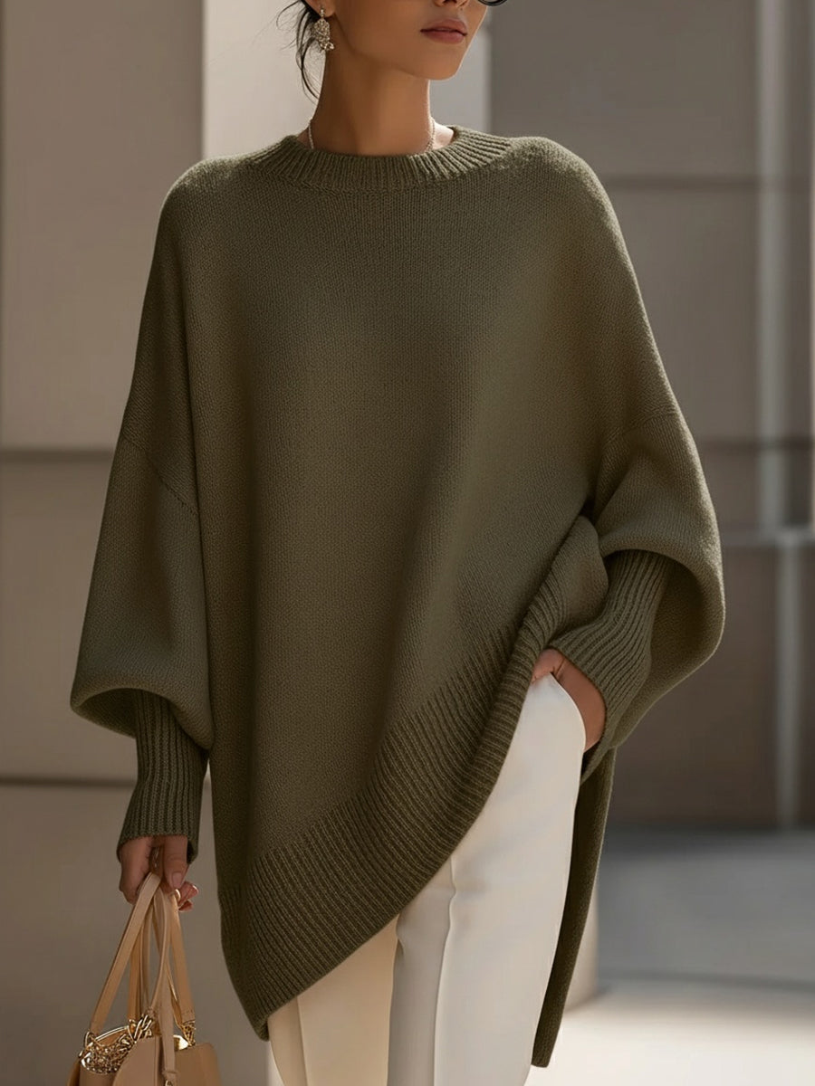 Laurène | Pull élégant manches longues