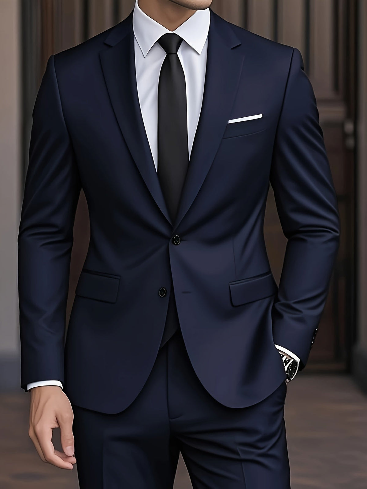 Thibault | Costume homme deux pièces moderne