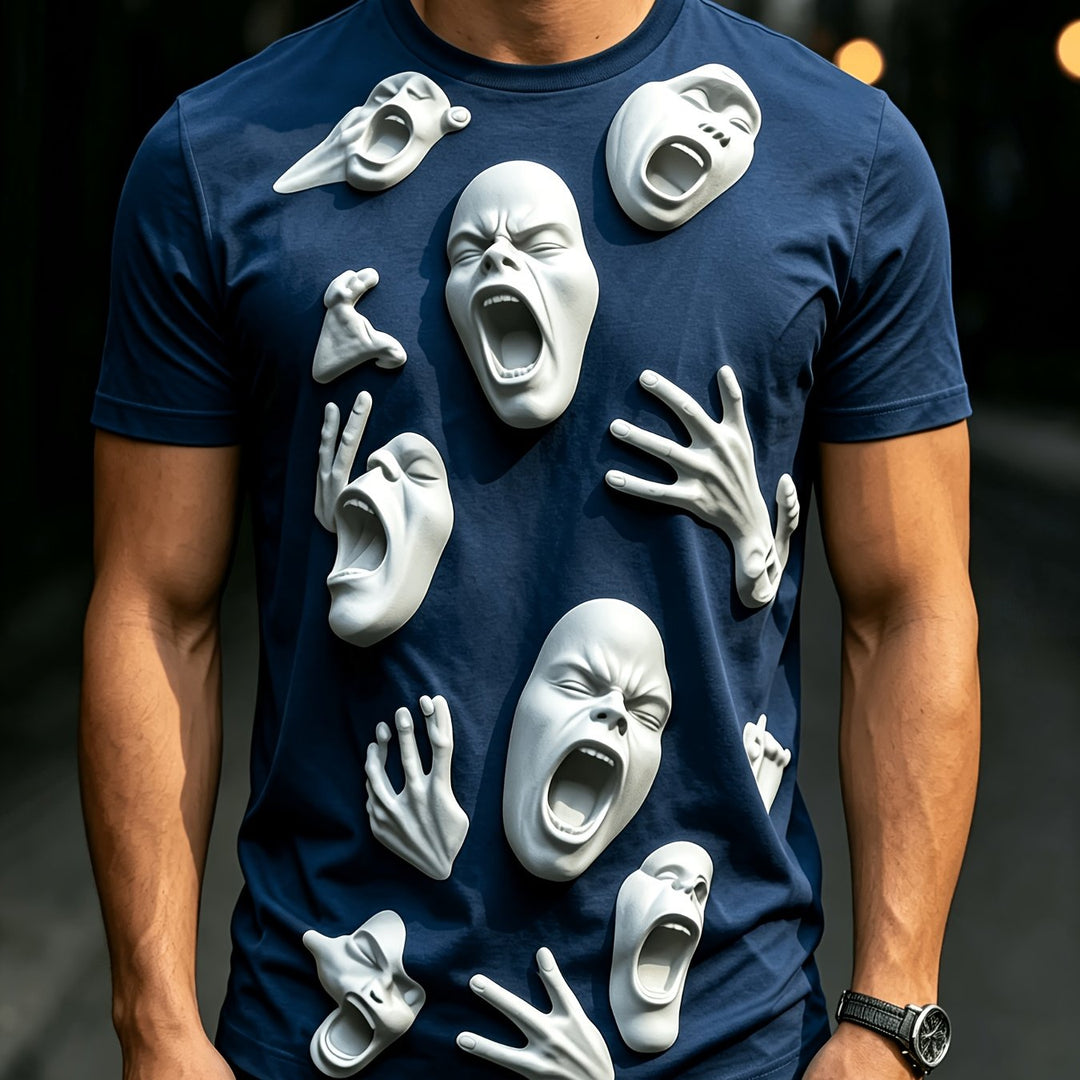 Cédric | T-shirt imprimé homme
