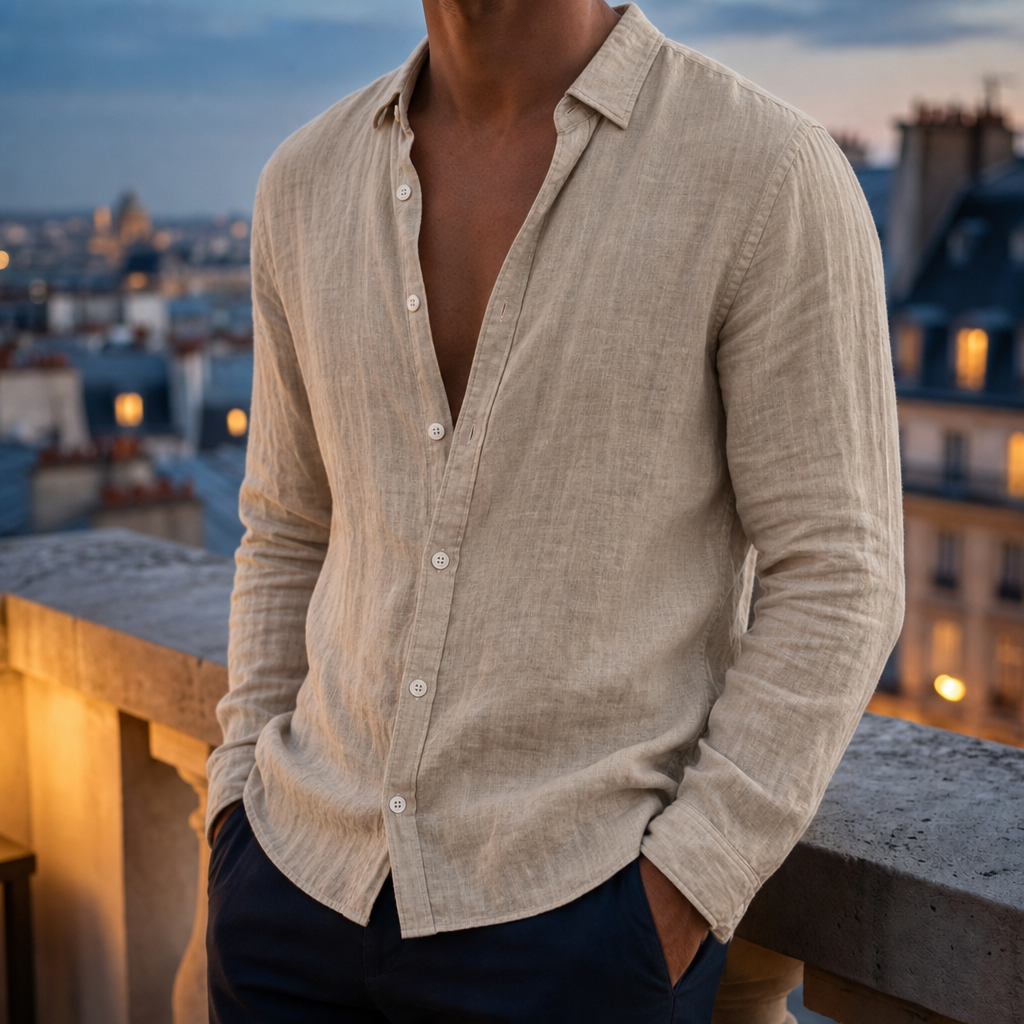 Samuel | Chemise homme en lin