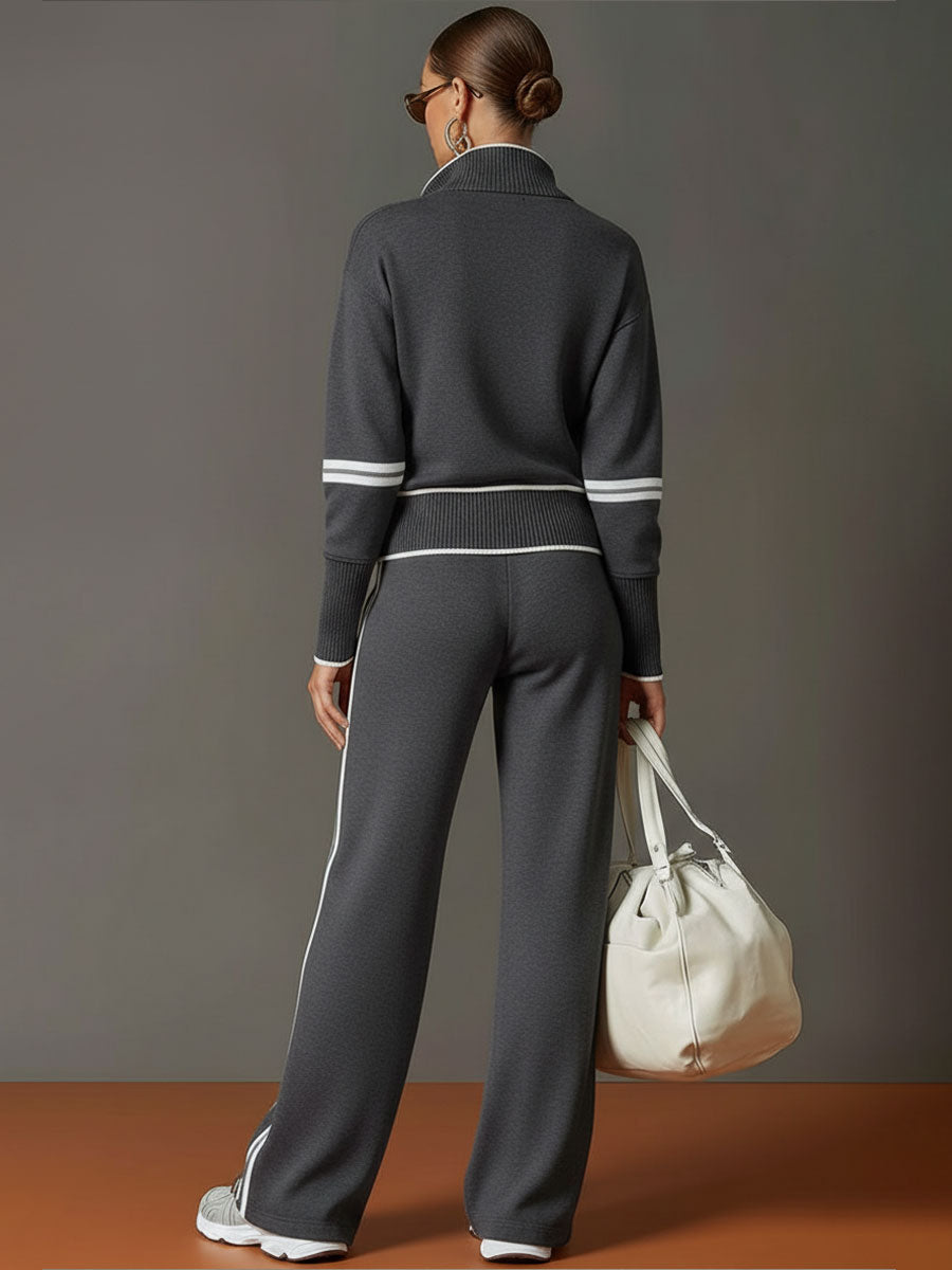 Flore | Ensemble blouse et pantalon large
