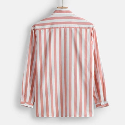 Chemise rayée pour homme