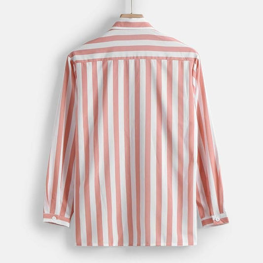 Chemise rayée pour homme