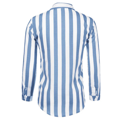 Chemise rayée pour homme