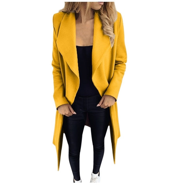 Manteau matelassé femme pour l'hiver, vue de face