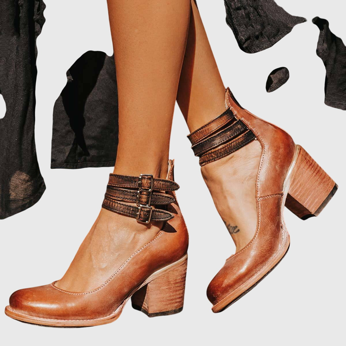 Héloïse | Escarpins élégants talon