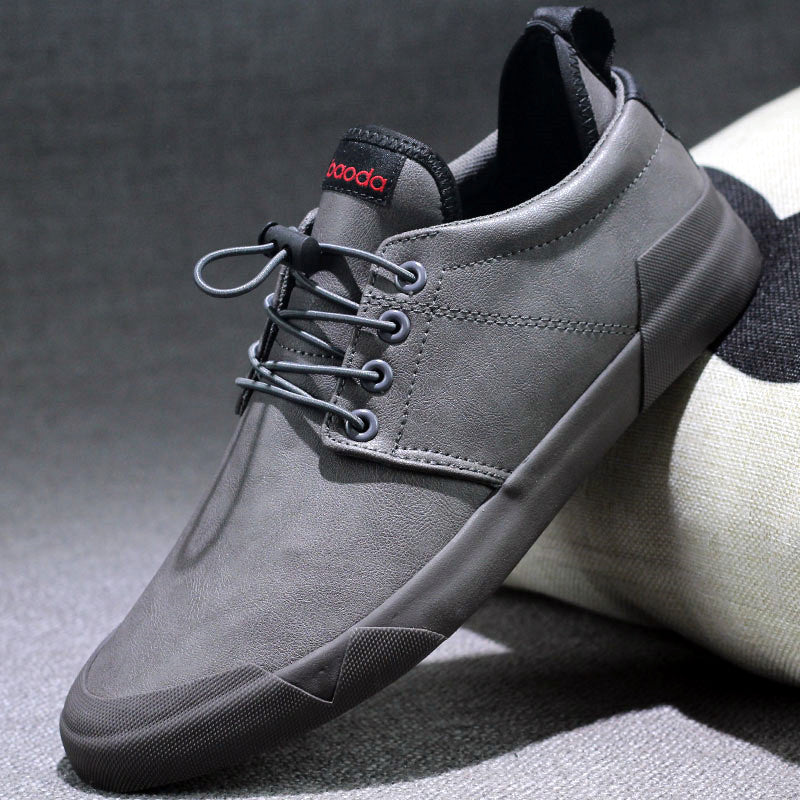 Chaussures homme à lacets casual en vue de côté