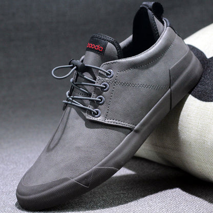 Chaussures homme à lacets casual en vue de côté