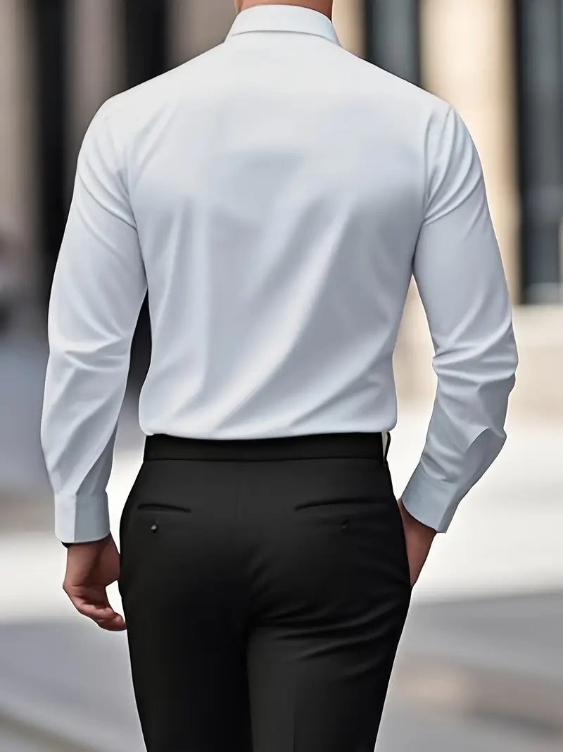 Antoine | Chemise Homme Blanche Élégante