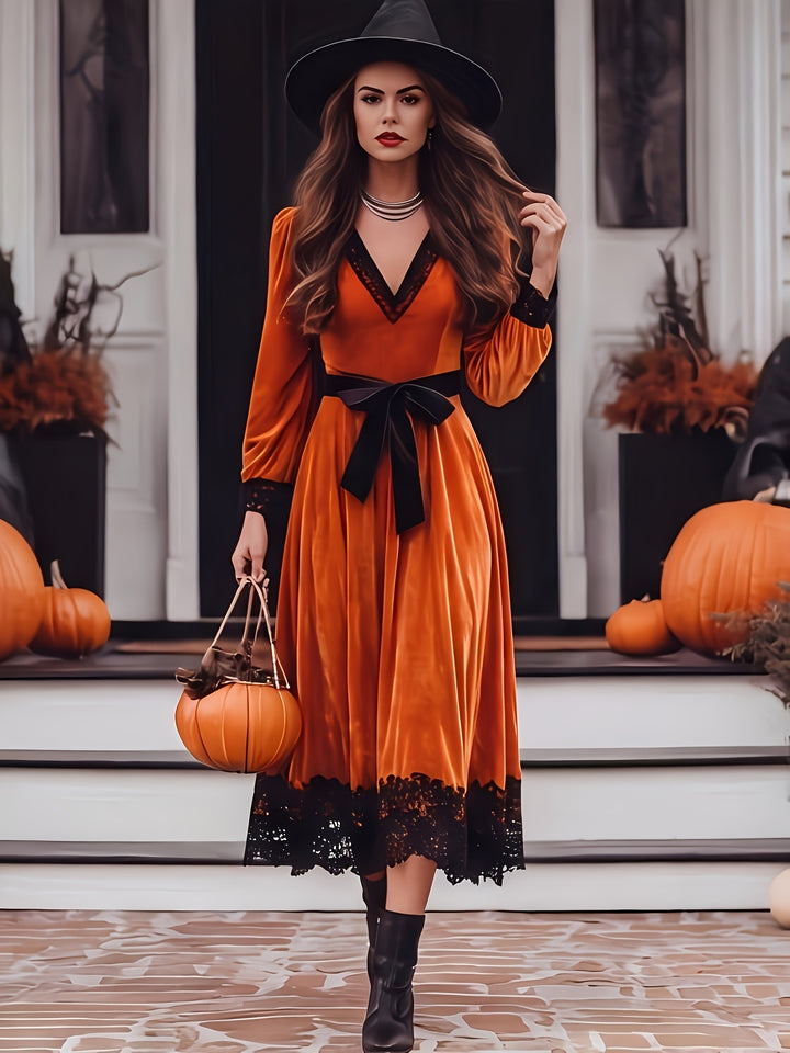 Irène | Robe costume pour Halloween