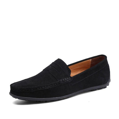 Raphaël | Mocassins homme suède élégants
