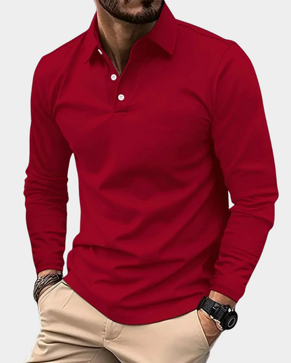 Mathis | Polo Homme Manches Longues