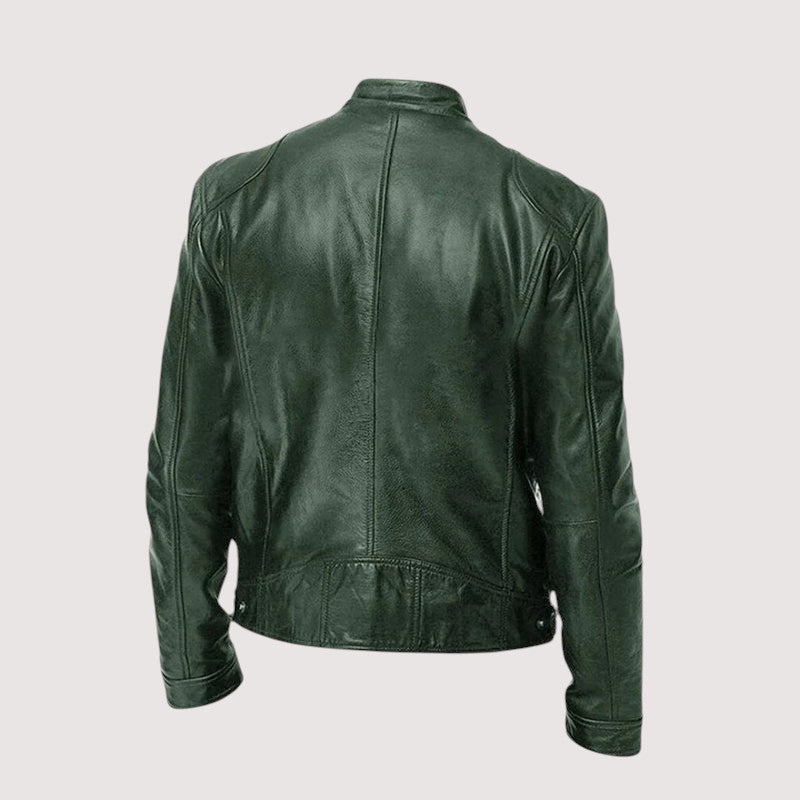 Bastien | Blouson Cuir Signature