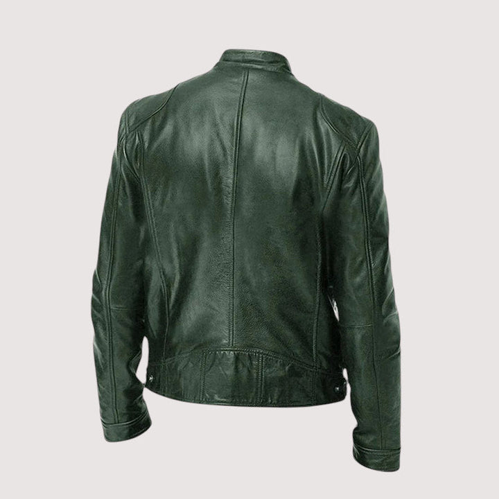 Bastien | Blouson Cuir Signature