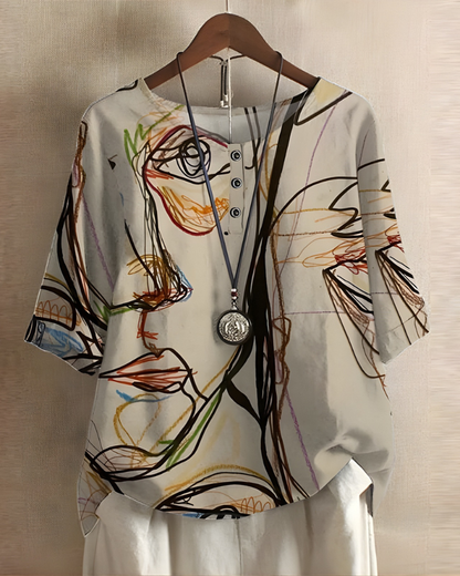 Émilie | Top Bohème Femme Fluide