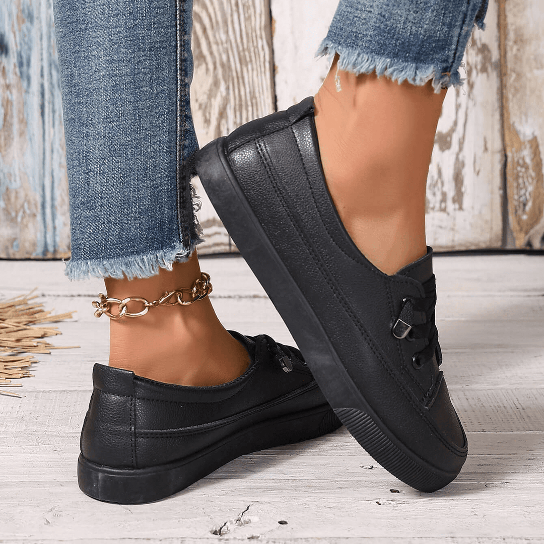 Océane | Baskets Cuir Confort Plus