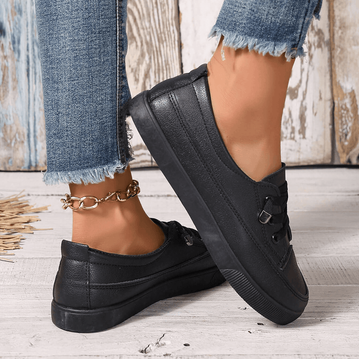 Océane | Baskets Cuir Confort Plus