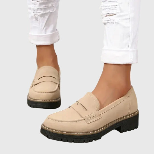 Coralie | Mocassins suède intemporels