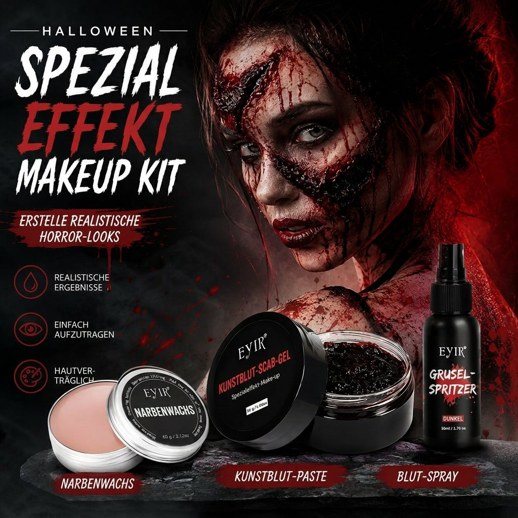 Pax | Kit maquillage SFX blessures et cicatrices