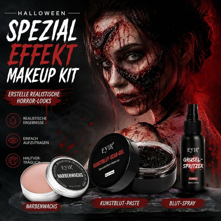 Pax | Kit maquillage SFX blessures et cicatrices