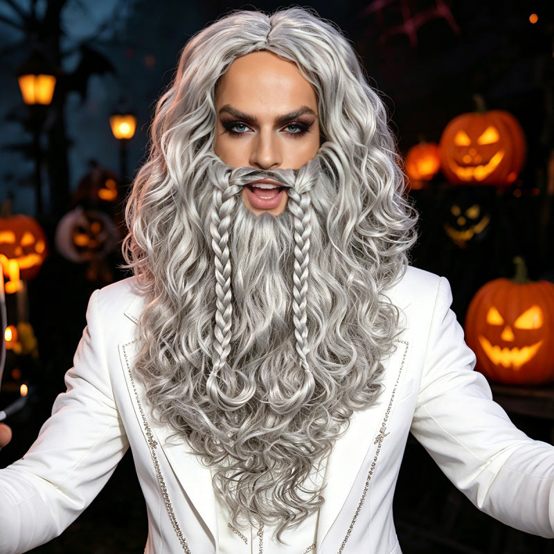 Quitterie | Perruque de costume Halloween