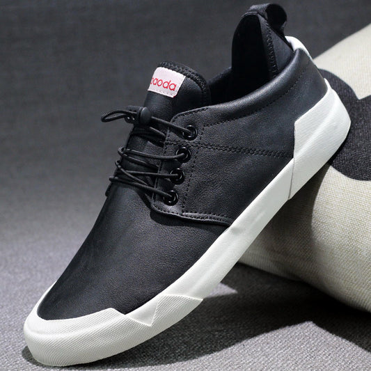 Chaussures homme à lacets casual en vue de côté