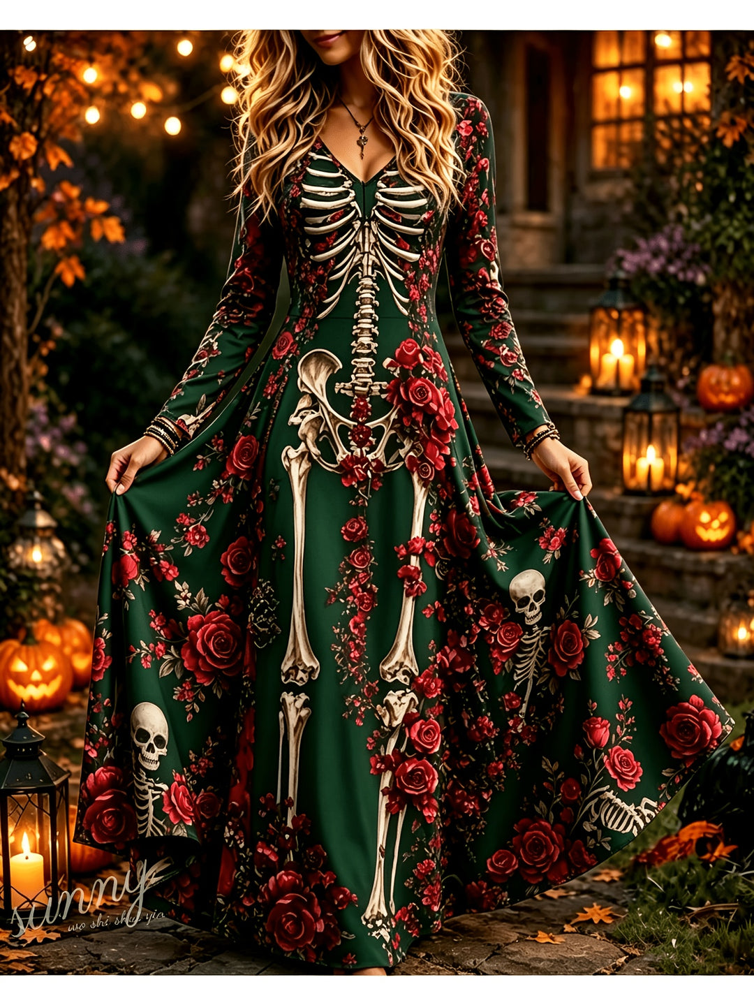 Amélie8 | Robe costume pour Halloween