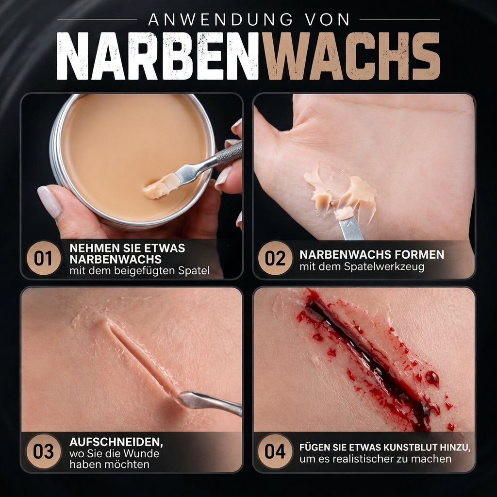 Pax | Kit maquillage SFX blessures et cicatrices