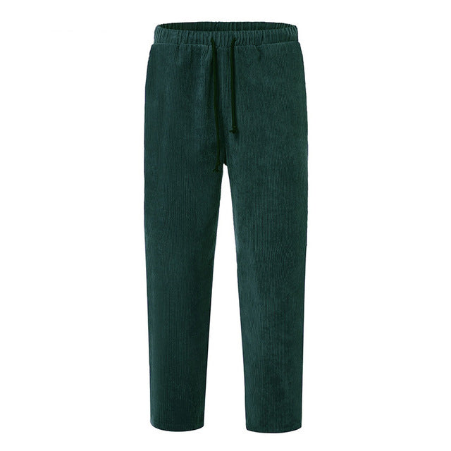 Pantalon jogger homme streetwear coupe ample uni