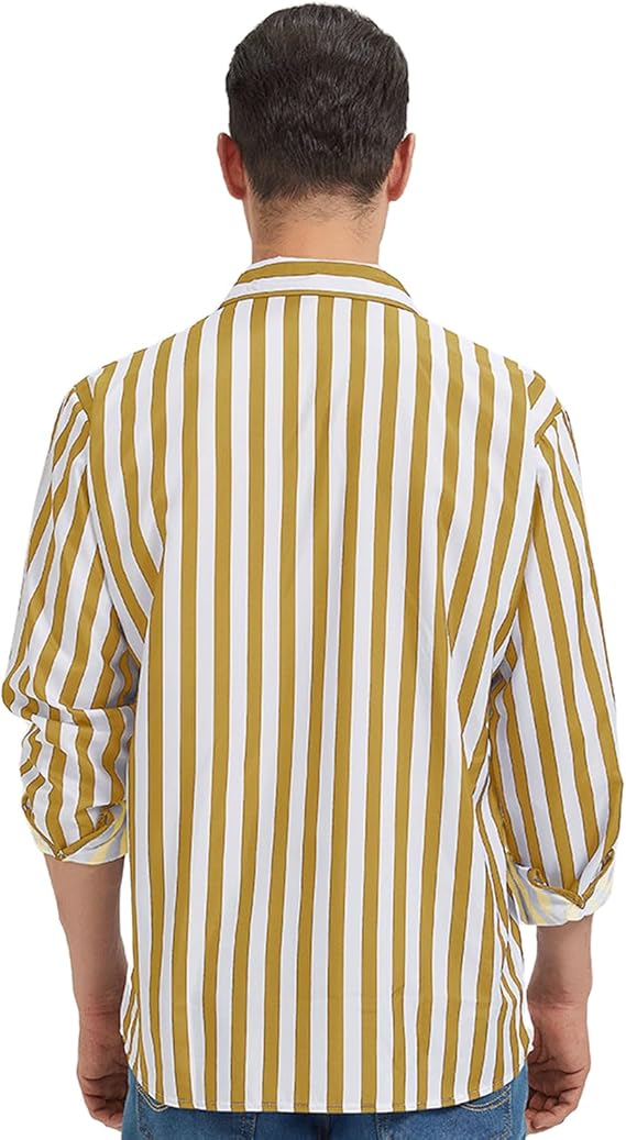 Chemise rayée pour homme