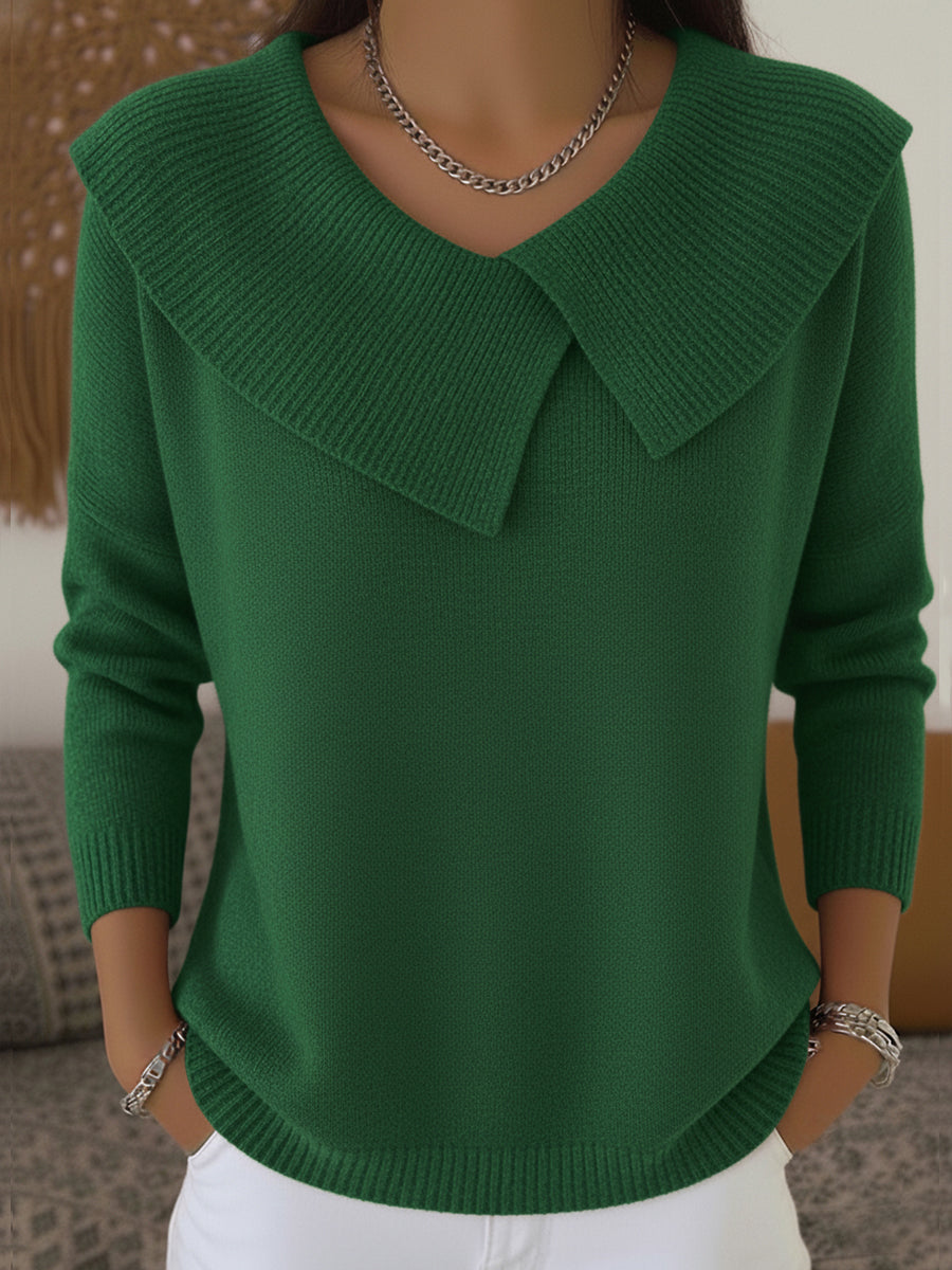 Léonie | Pull Maille Élégance Hivernale