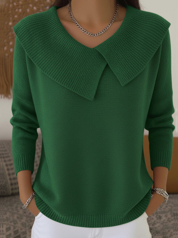 Léonie | Pull Maille Élégance Hivernale