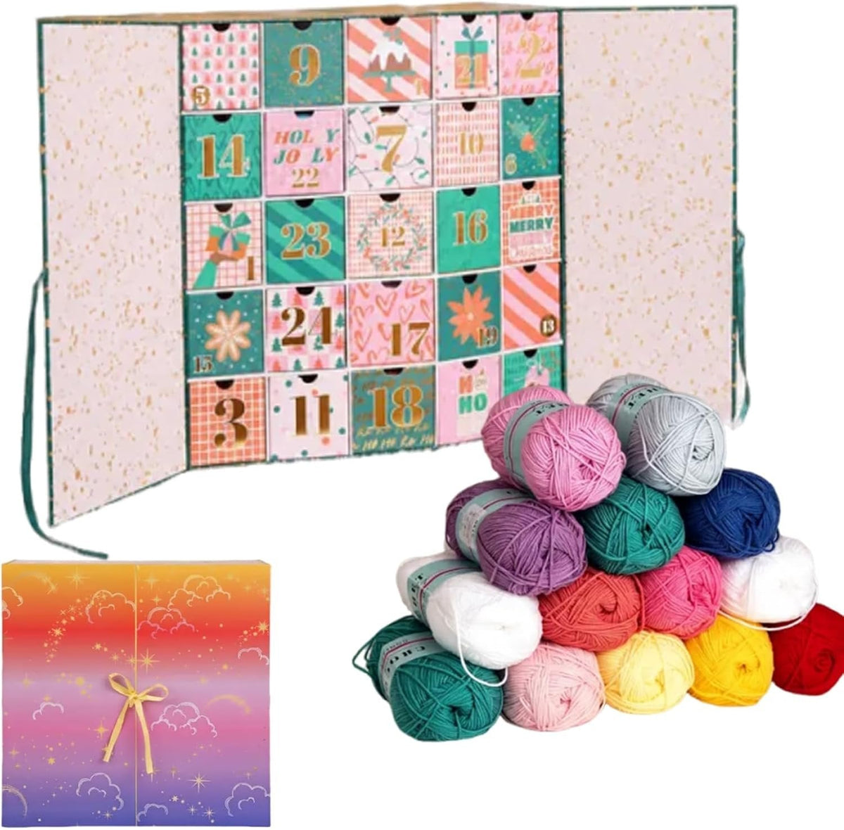 Emmeline | Calendrier de l’Avent crochet