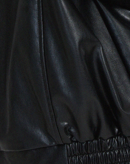 Léana | Veste cuir femme