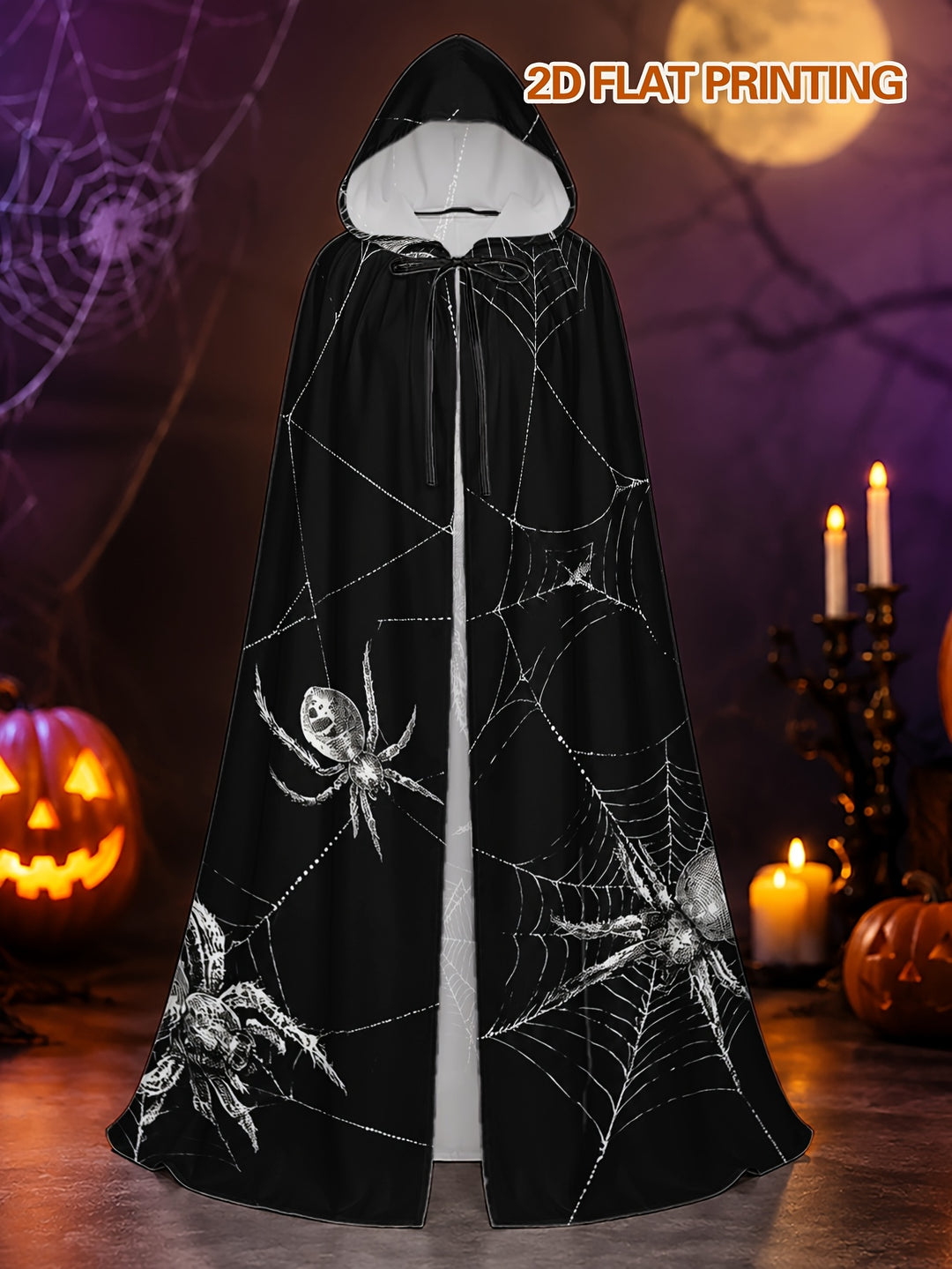 Ursule | Cape à capuche pour Halloween