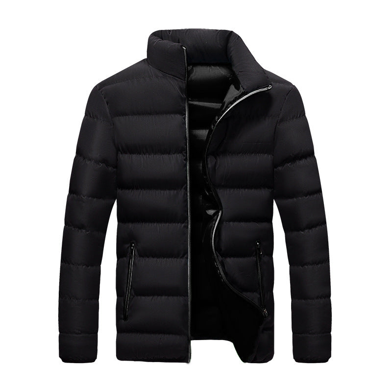 Manteau d'hiver homme slim fit coupe ajustée